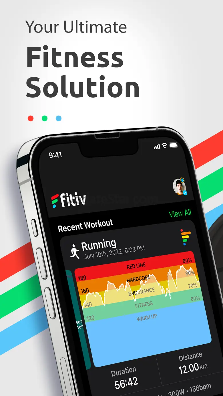 Workout Tracker - FITIV Pulse 8.2.8