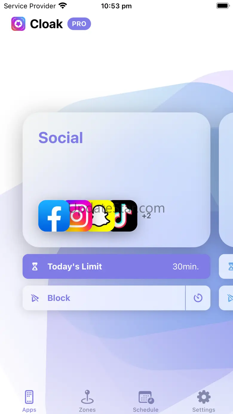 Cape: Screen Time Master 3.2.2