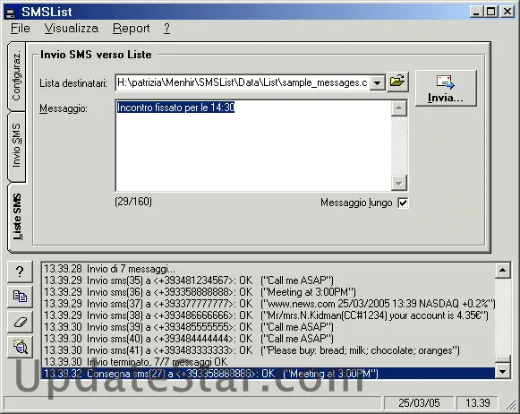 SMSList 2.8