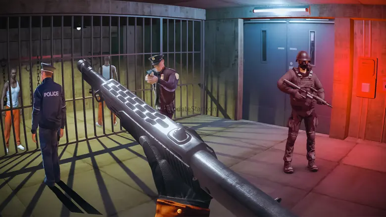 Alcatraz Prison Escape 3-d Out 8