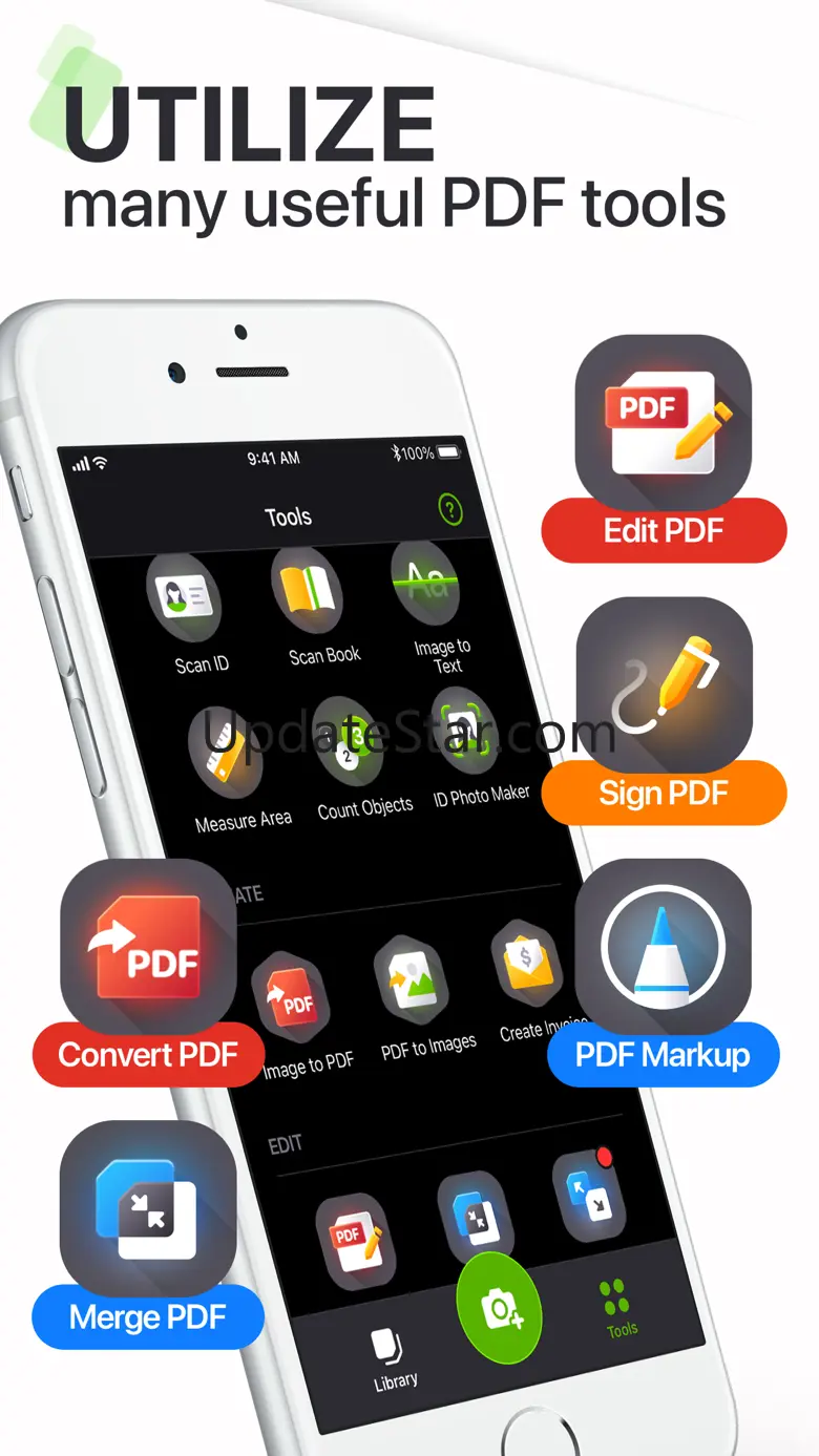 My Scanner: Scan to PDF & Edit 7.3