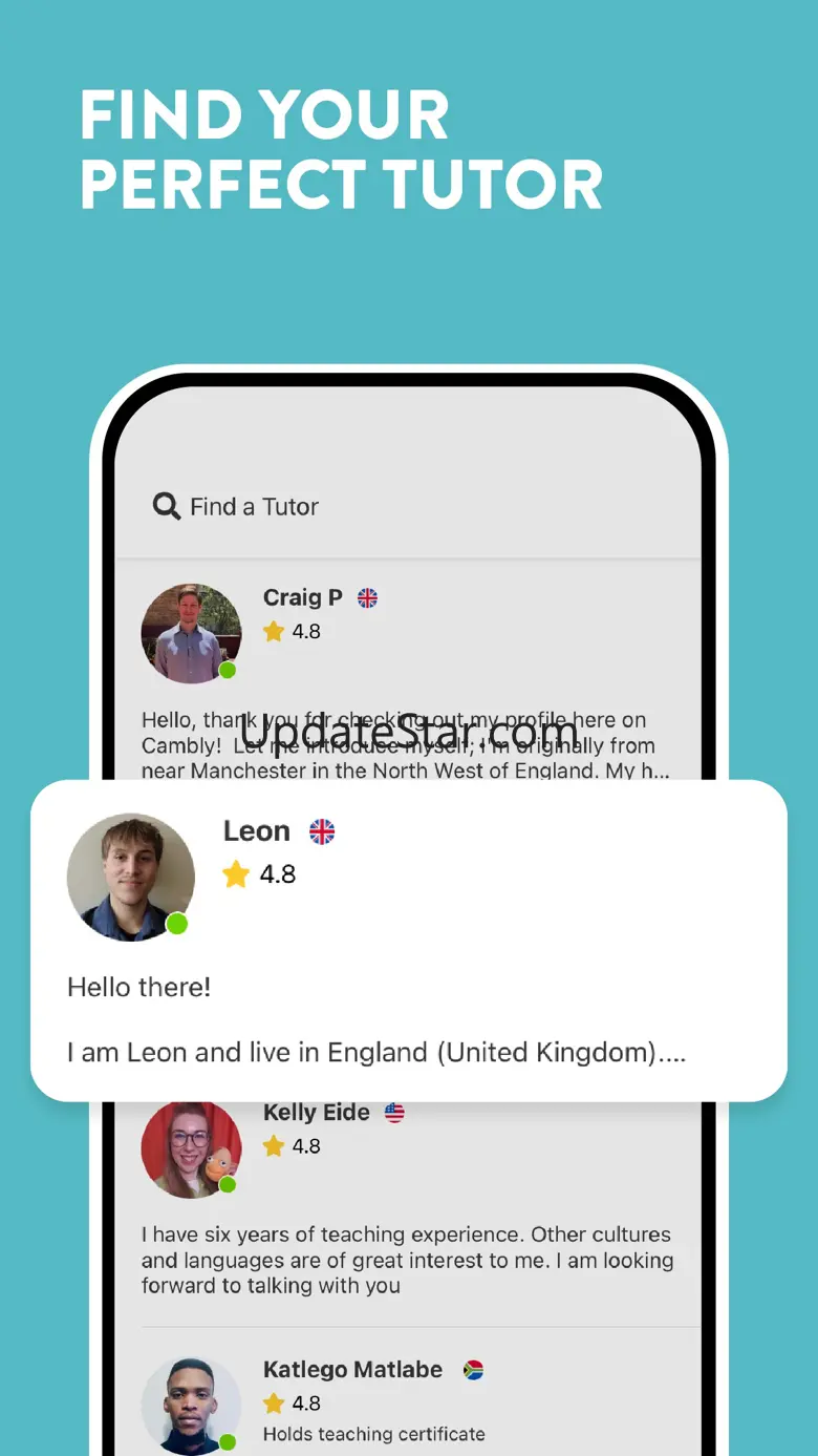 Cambly - English Teacher 7.113.1