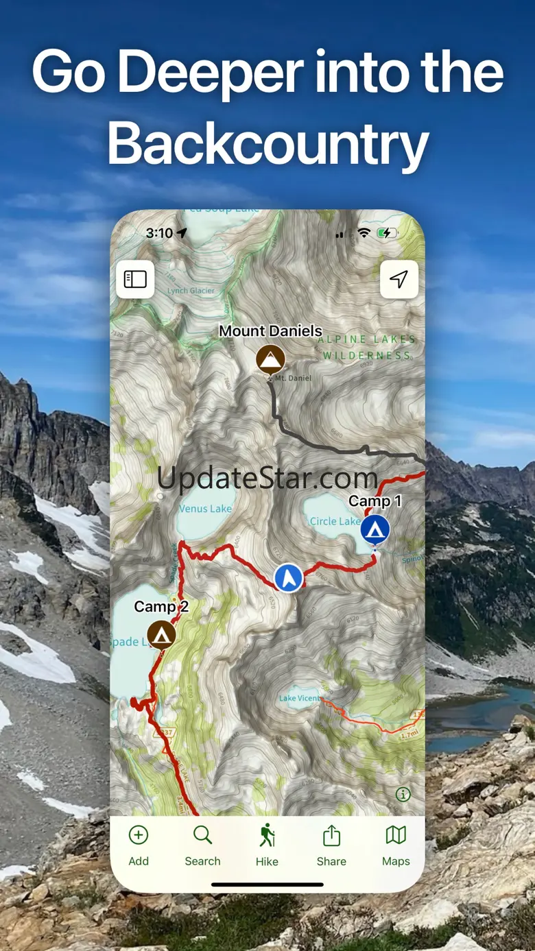 Topo Maps+ 8.1.1