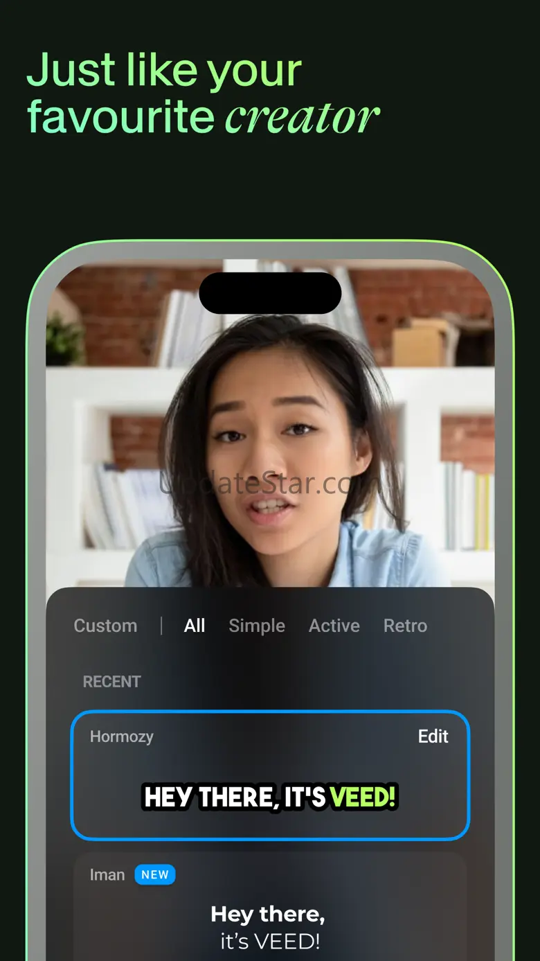 VEED - Captions for videos 4.2.0