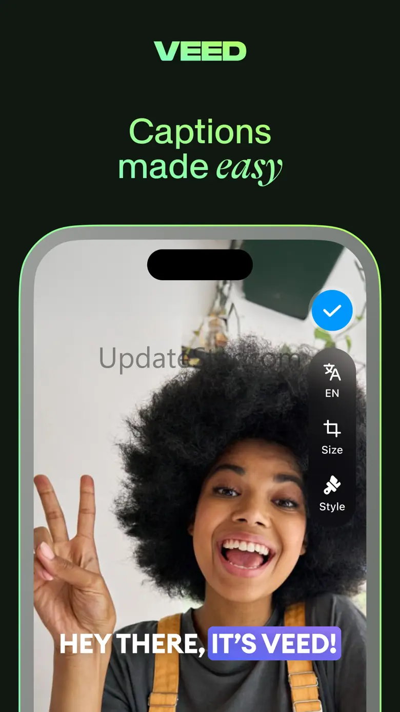 VEED - Captions for videos 4.2.0
