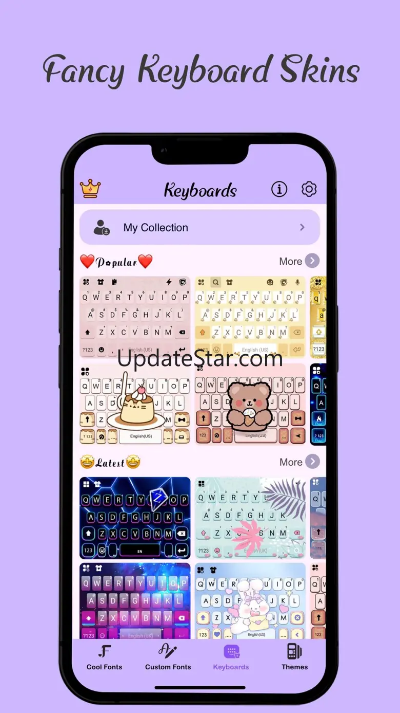 AI Cool Fonts: Textart Skins 1.4.9