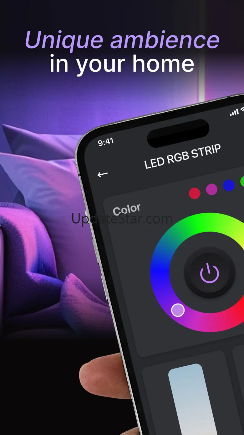 LED light controller LED lamp 1.7.0