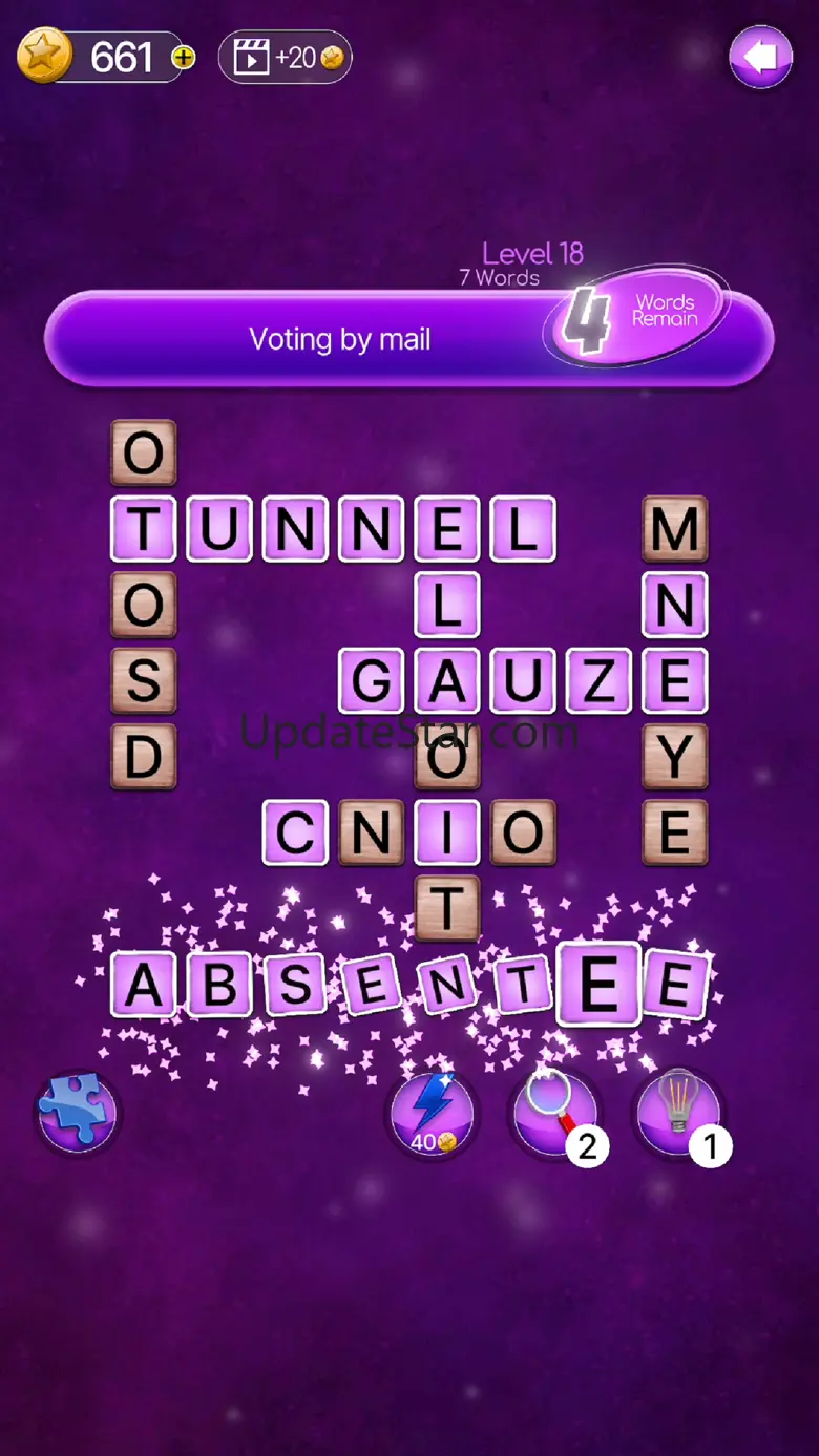 sQworble: Fun Crossword Puzzle 2.0.1