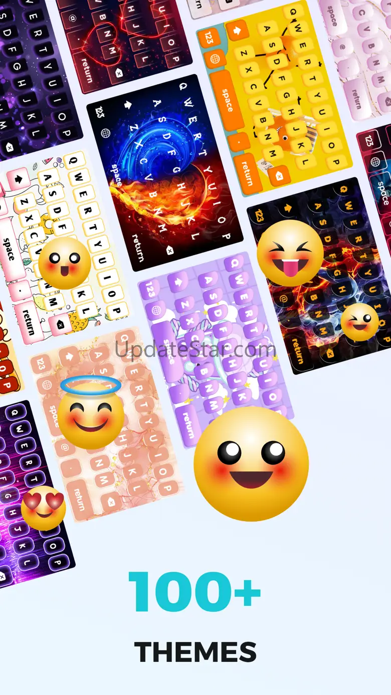 Fonts & Emoji Keyboard. 4.5