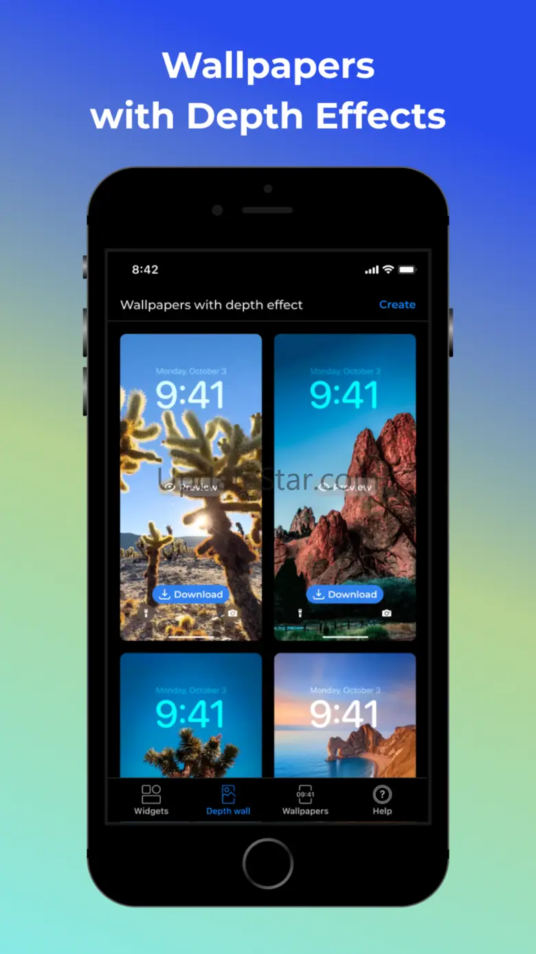 Lock Screen 16 - Top Widgets 2.1