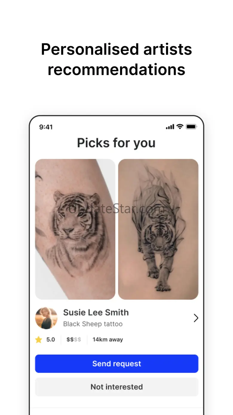 Tattoodo - Your Next Tattoo 8.6.1