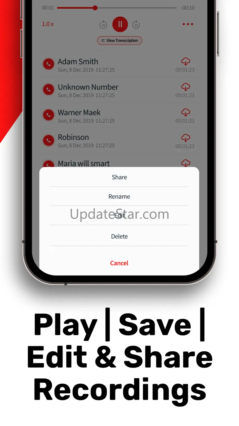 Call Recorder App ◉ACR MyCalls 3.4