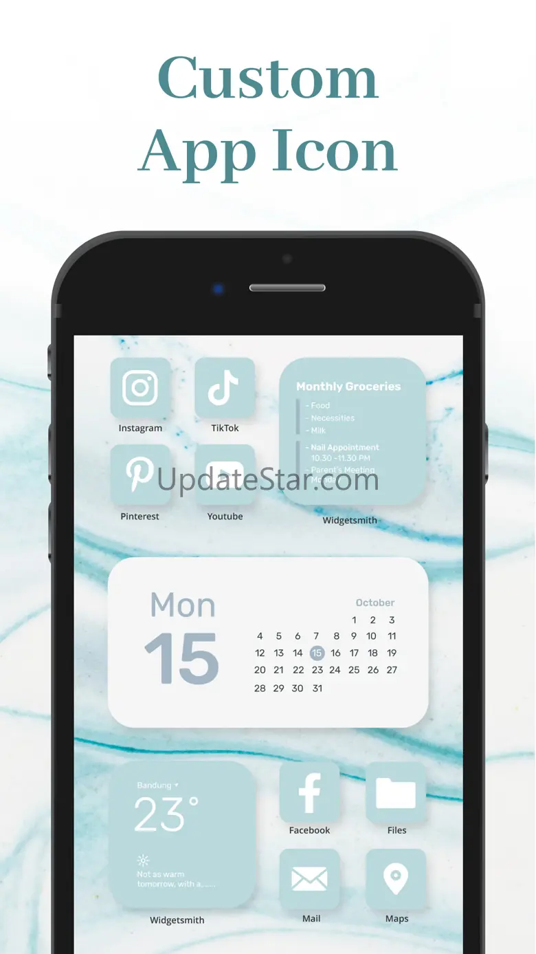 Icon Changer - Widget Theme 5.8