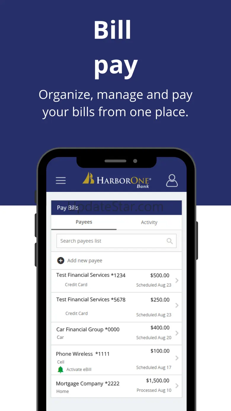 HarborOne Mobile Banking 24.2.0.1