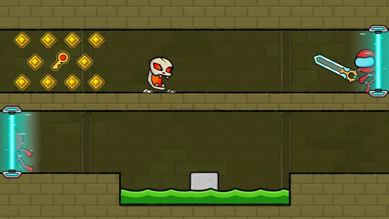 Red Stick Boy: Adventure Game 2.7.9