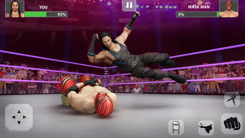 Wrestling Rumble: PRO Fighting 3.6
