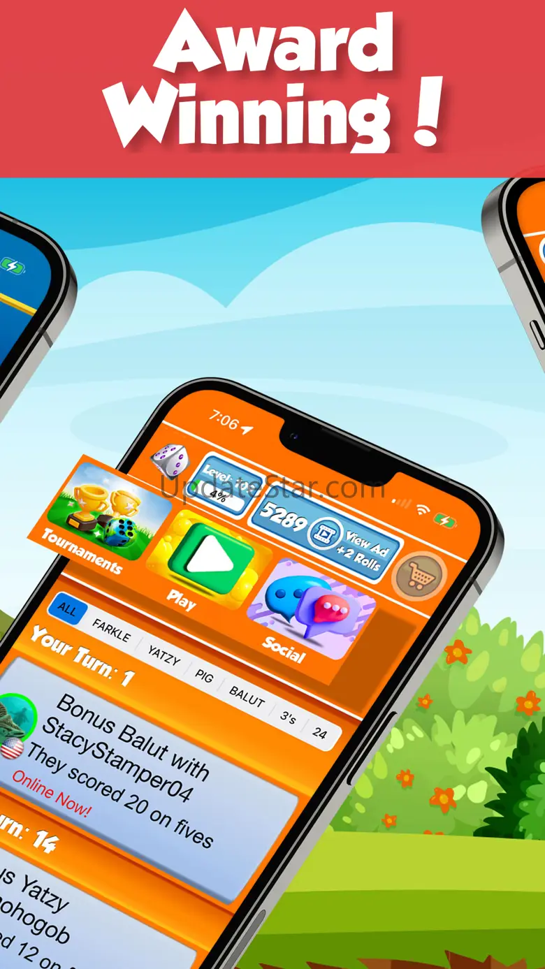 Dice World® Yatzy and Farkle 25.01