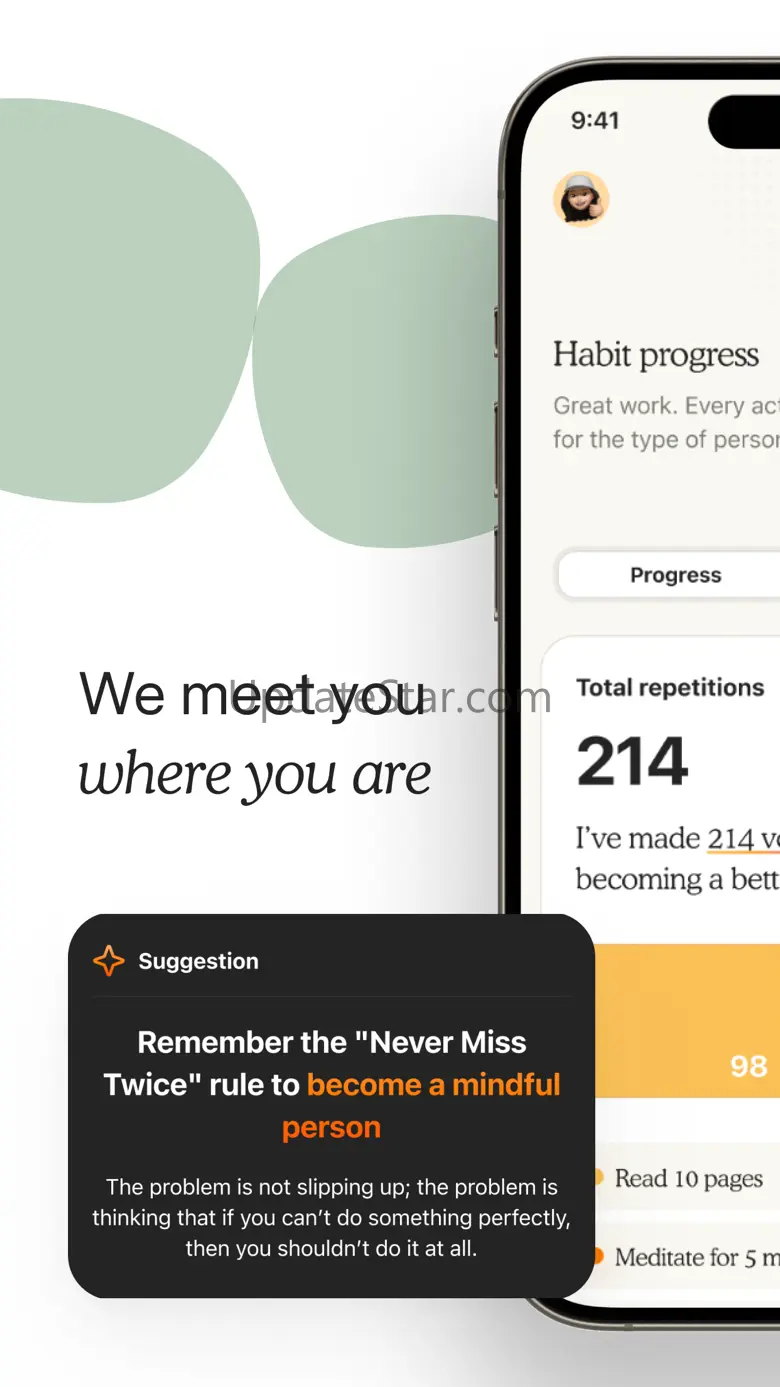 Atoms - from Atomic Habits 1.5.2