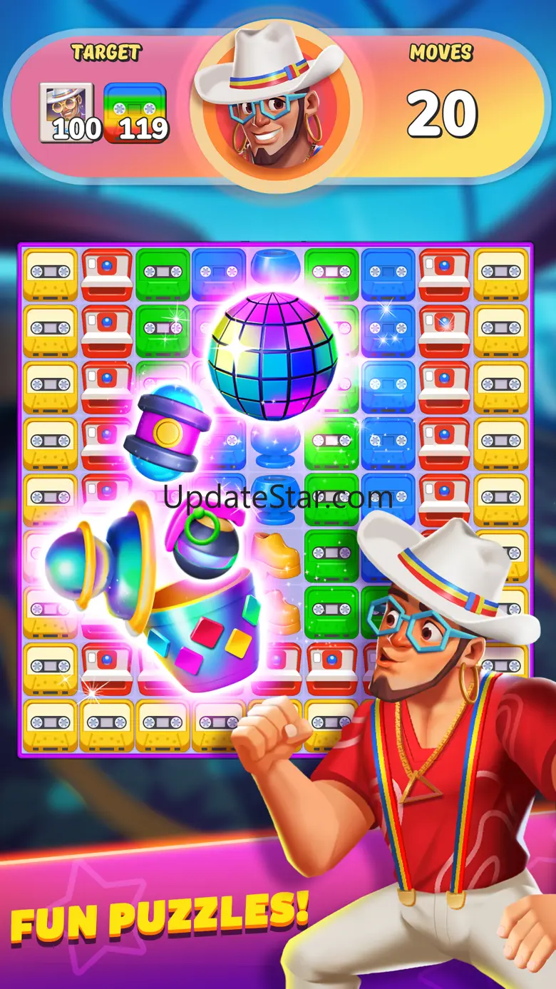 Party Match - Puzzle Game 0.34.0