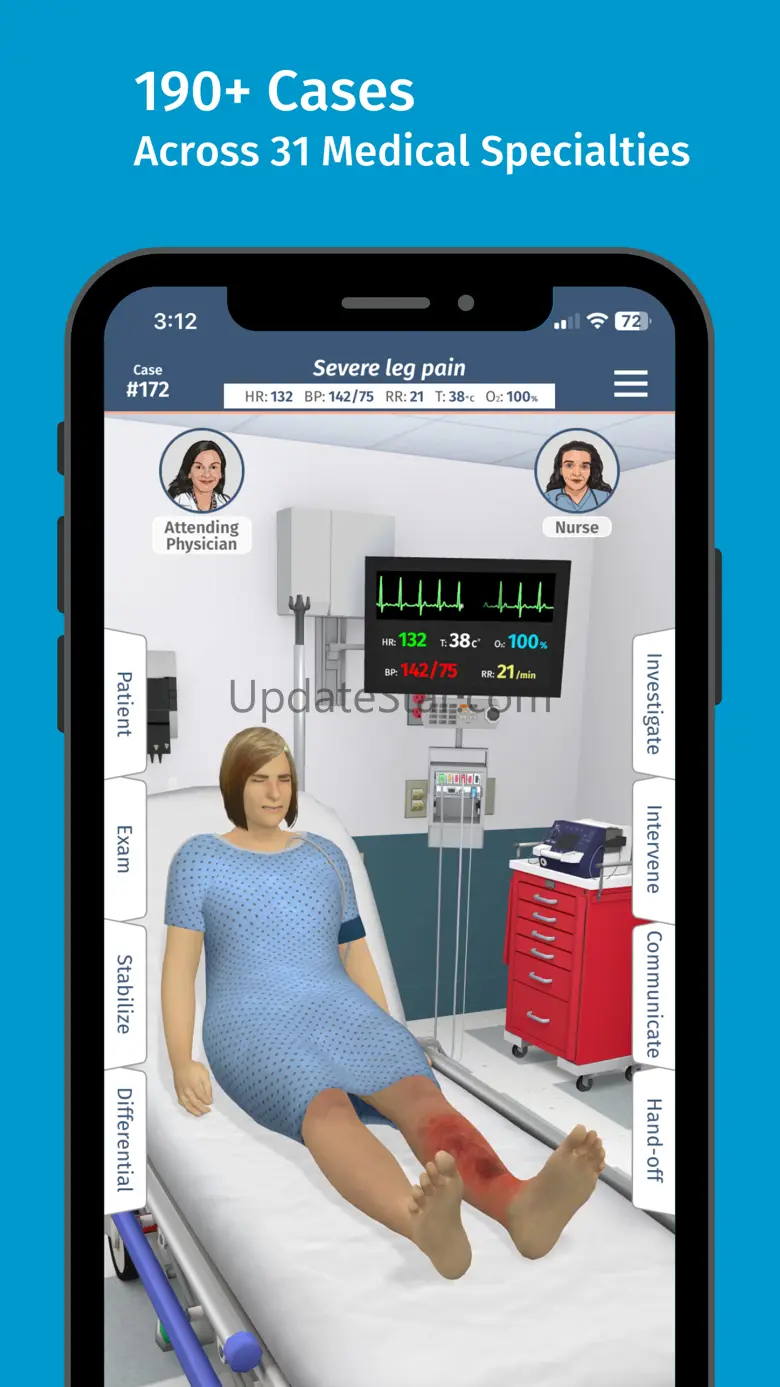 Full Code Medical Simulation 3.3
