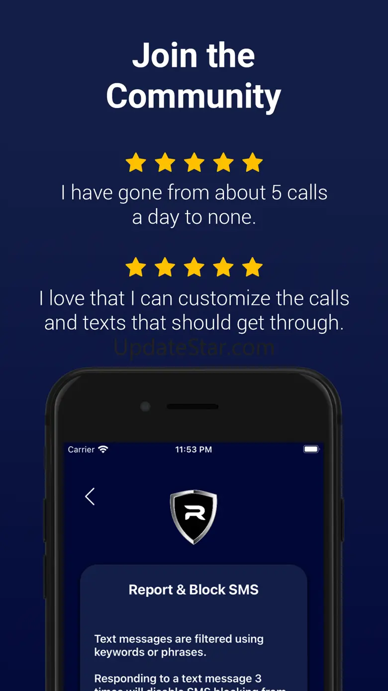 Robo Spam Text & Call Blocker 3.6.3