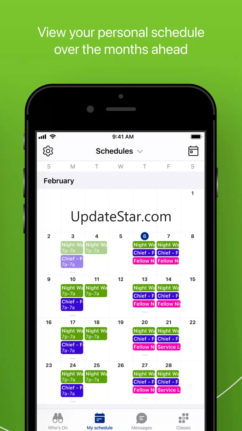 Amion - Clinician Scheduling 8.31.0