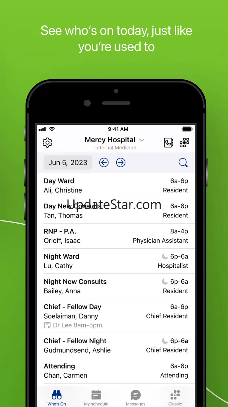 Amion - Clinician Scheduling 8.31.0