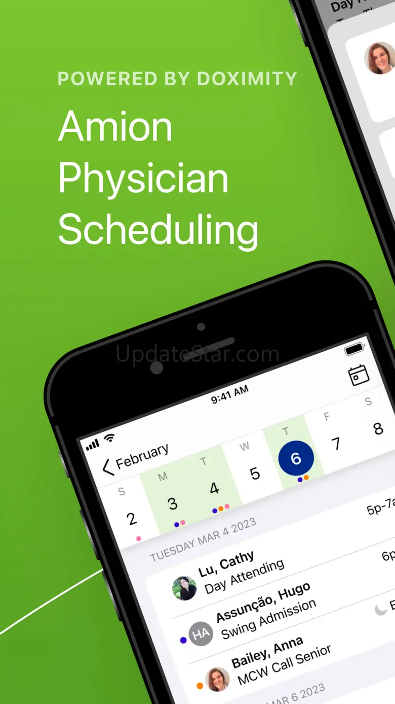Amion - Clinician Scheduling 8.31.0