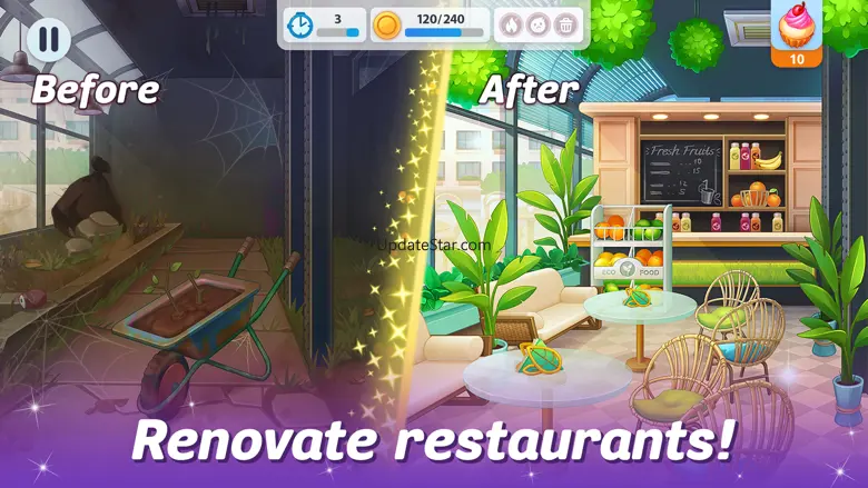 Cooking Live: Restaurant diary 0.39.1