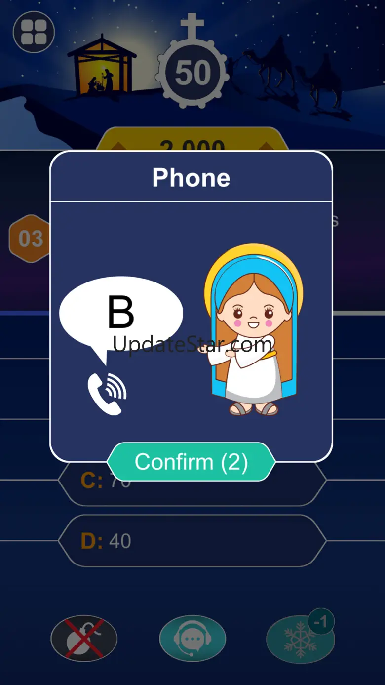 Daily Bible Trivia & Quiz Game 3.15