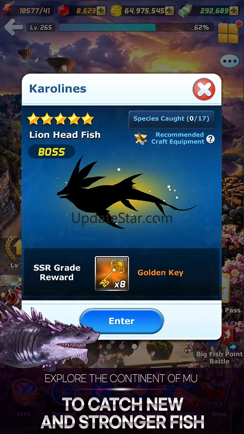 Ace Fishing: Wild Catch 9.1.1