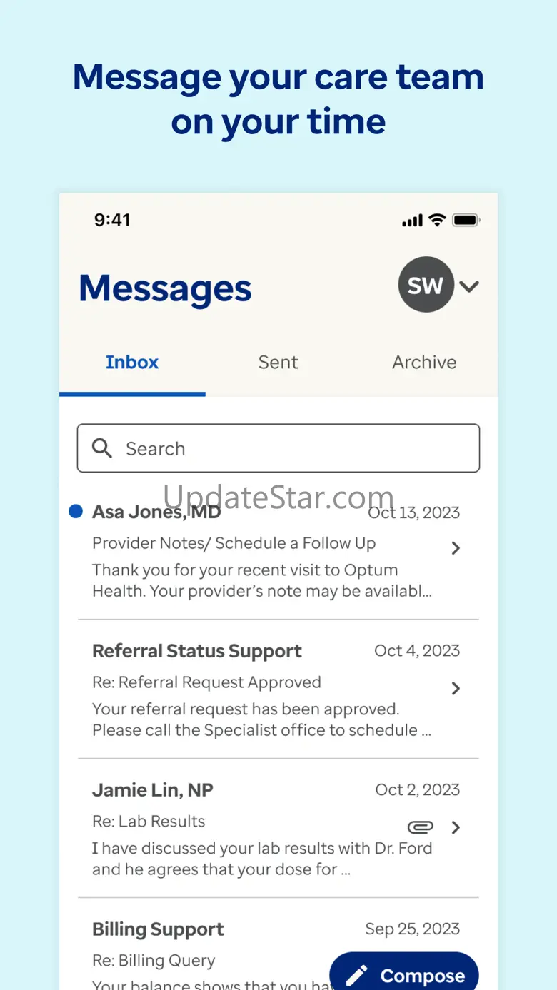 My Optum 5.2.0