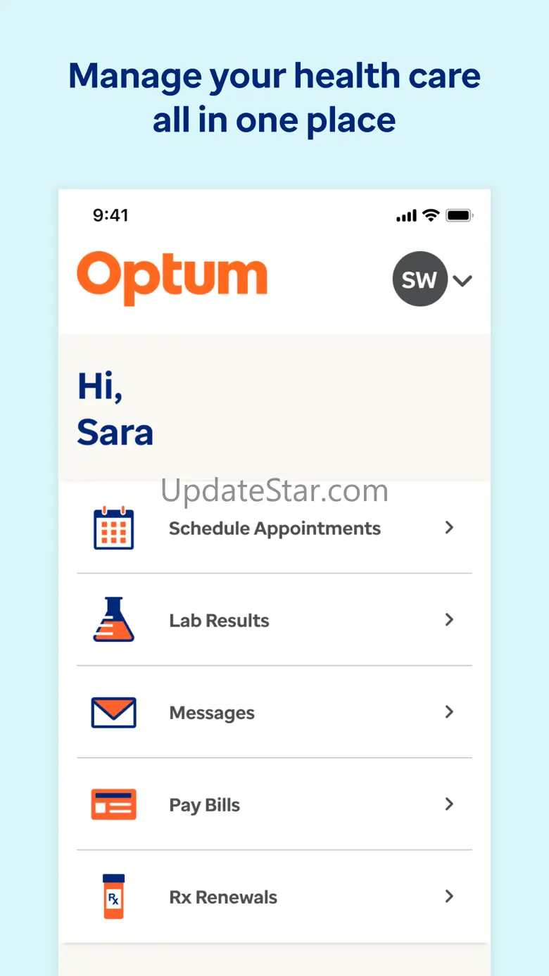 My Optum 5.2.0
