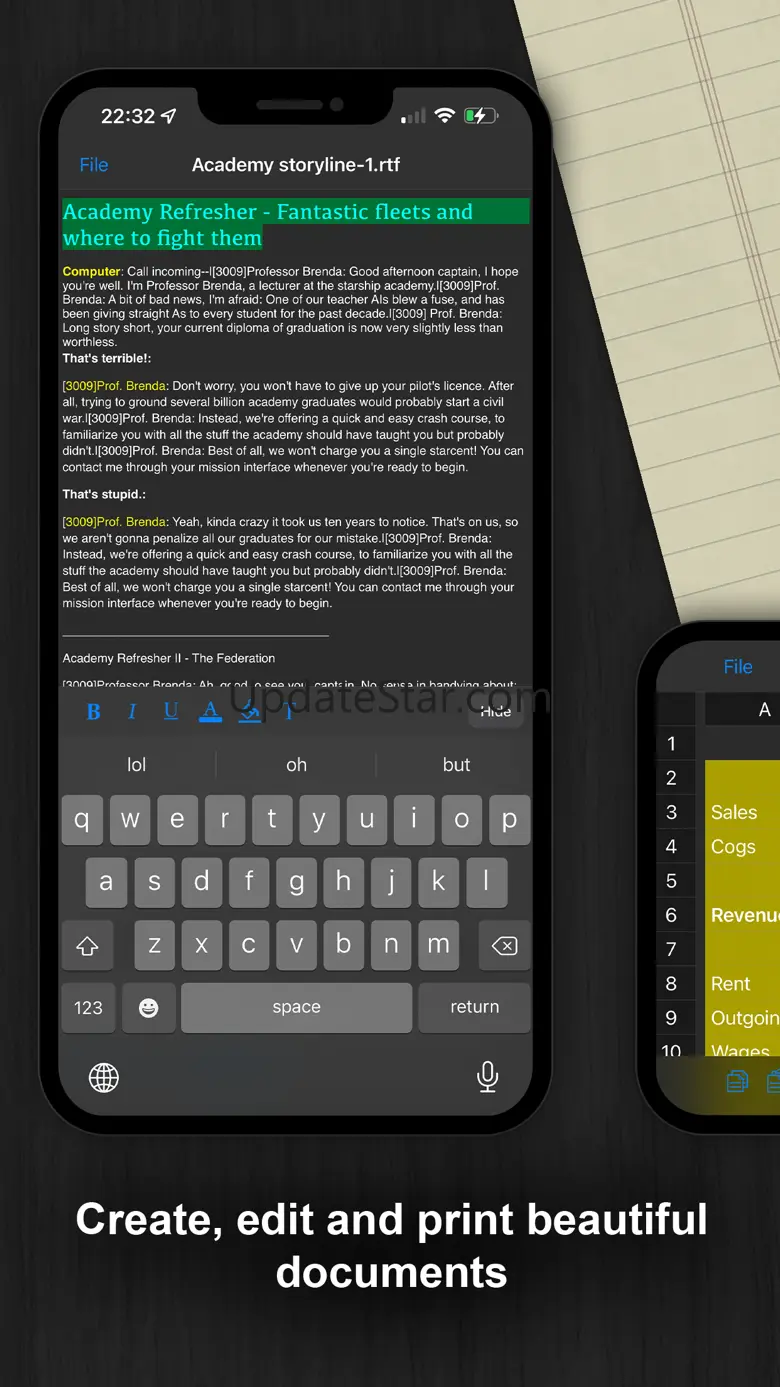 Documents Pro, Download & Edit 17.4