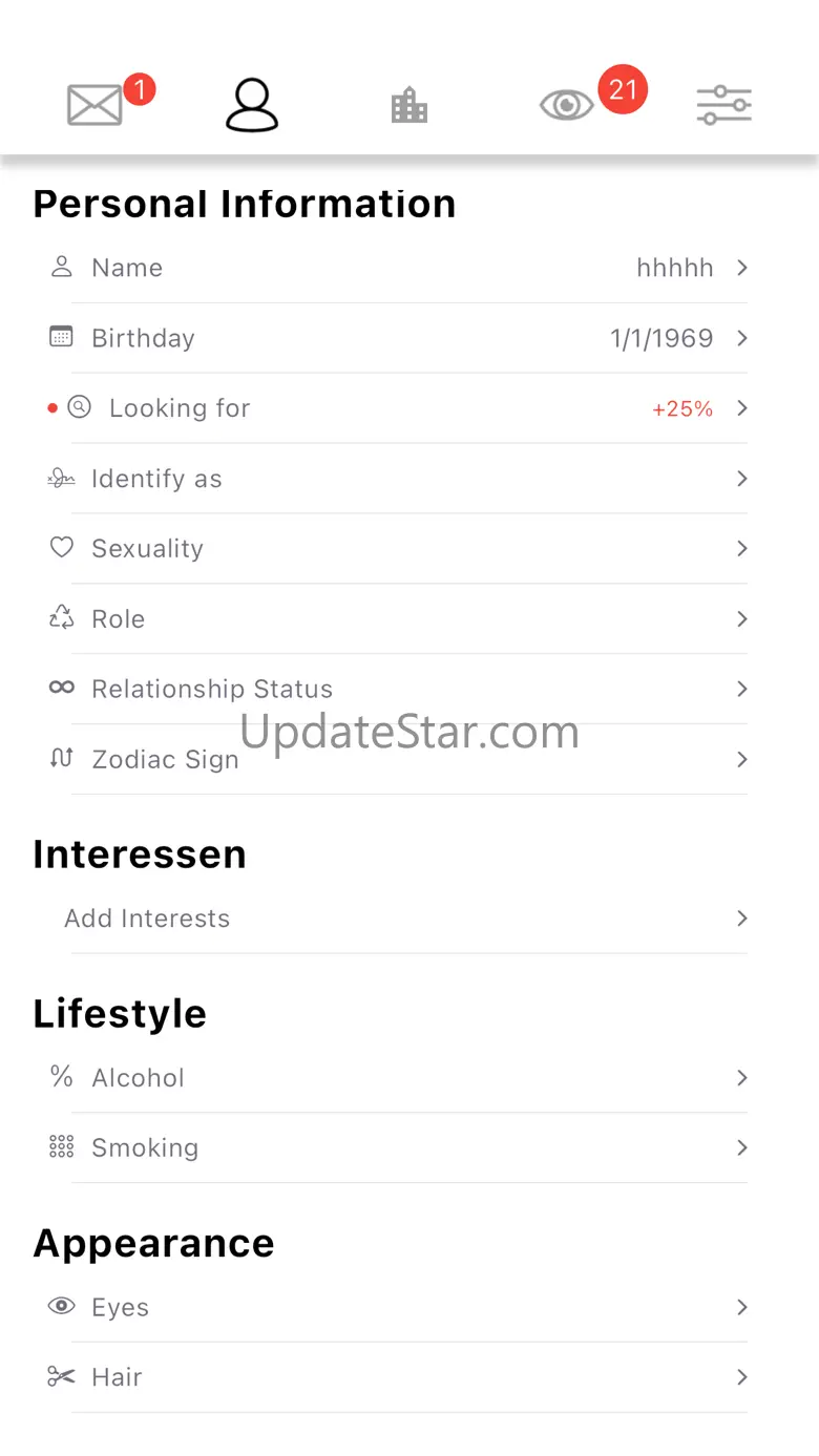 myBOY - Gay Chat & Dating 9.7.96
