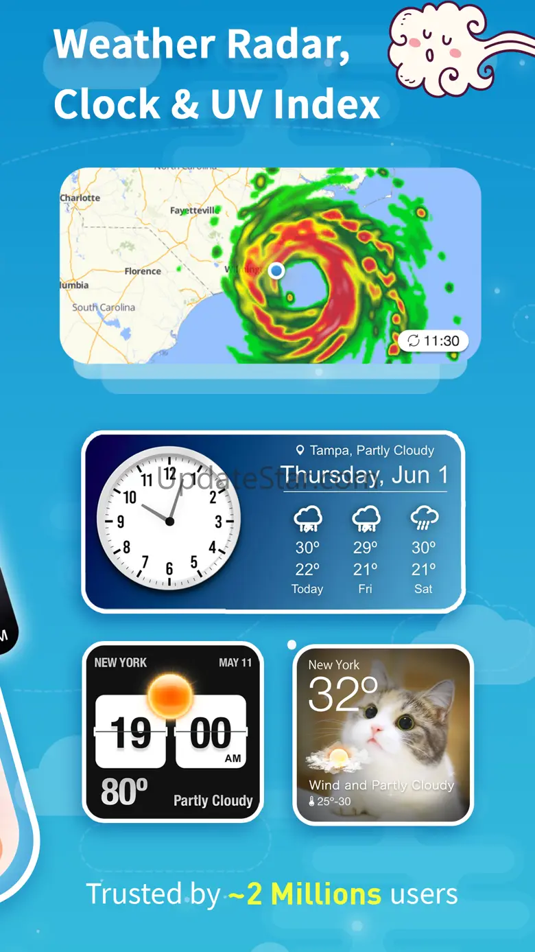 Weather Widget® 1.9.5