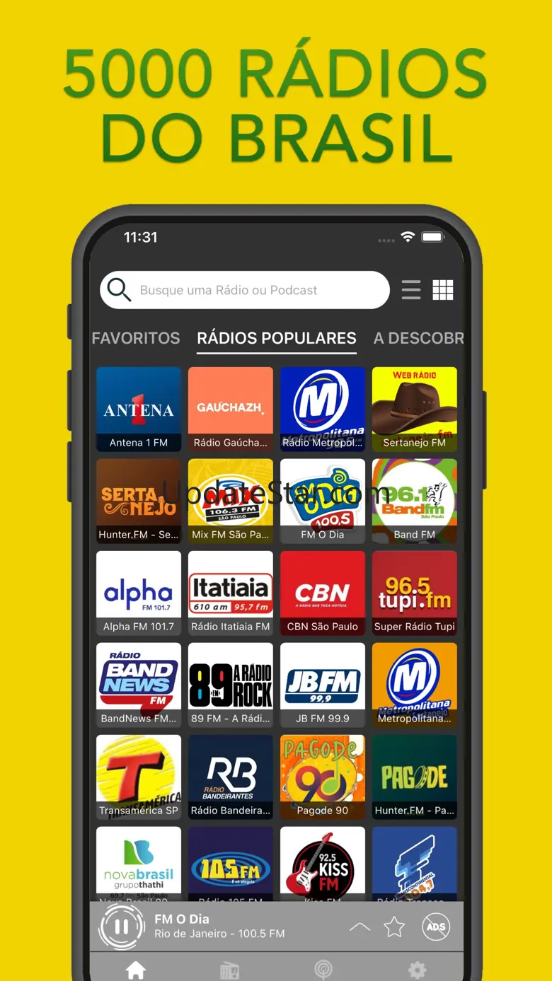 Radio FM Brasil: Radios Online 2.6.2