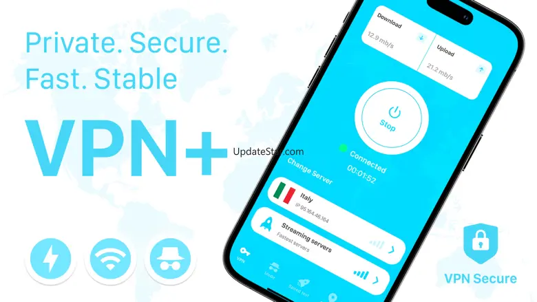 Fast VPN turbo IP Changer 1.4.8