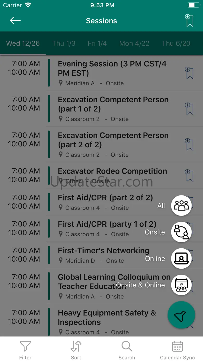 Conference Attendee 3.7.0