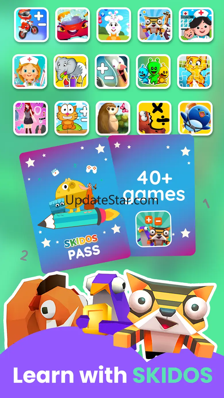 Animal Games: For Kids 9.3 (1)
