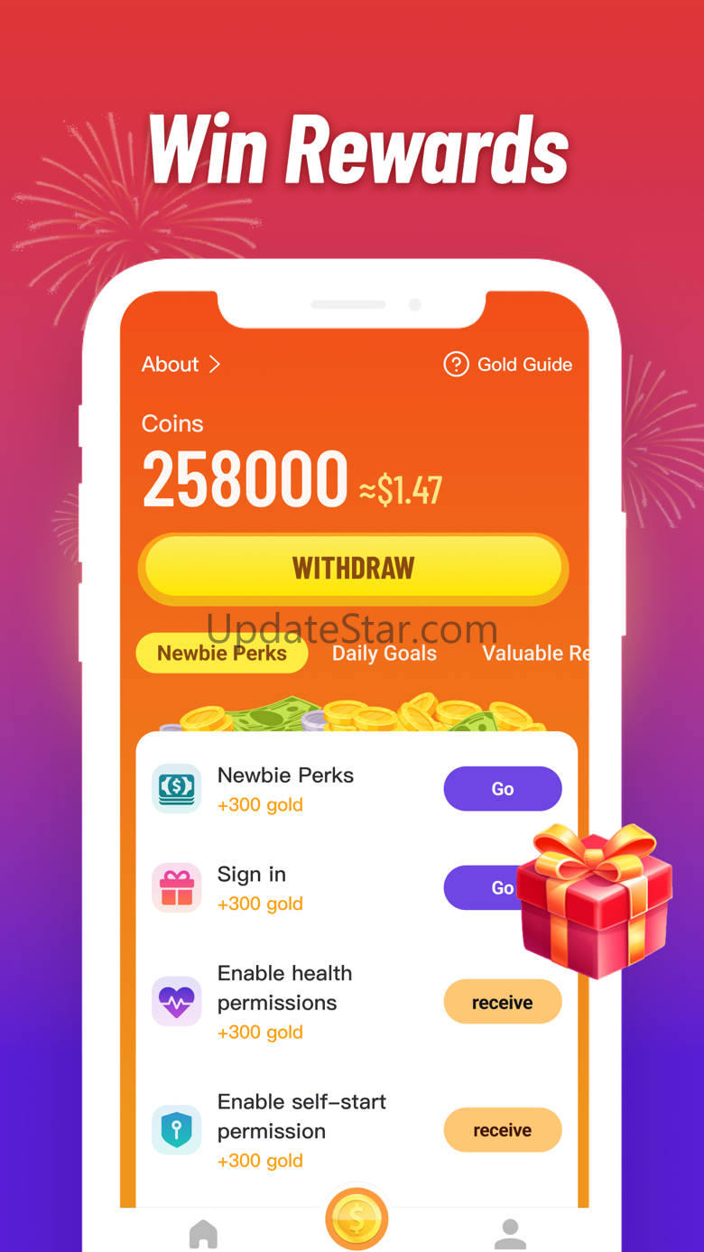 LivelySteps: Pedometer&Rewards 1.9.7
