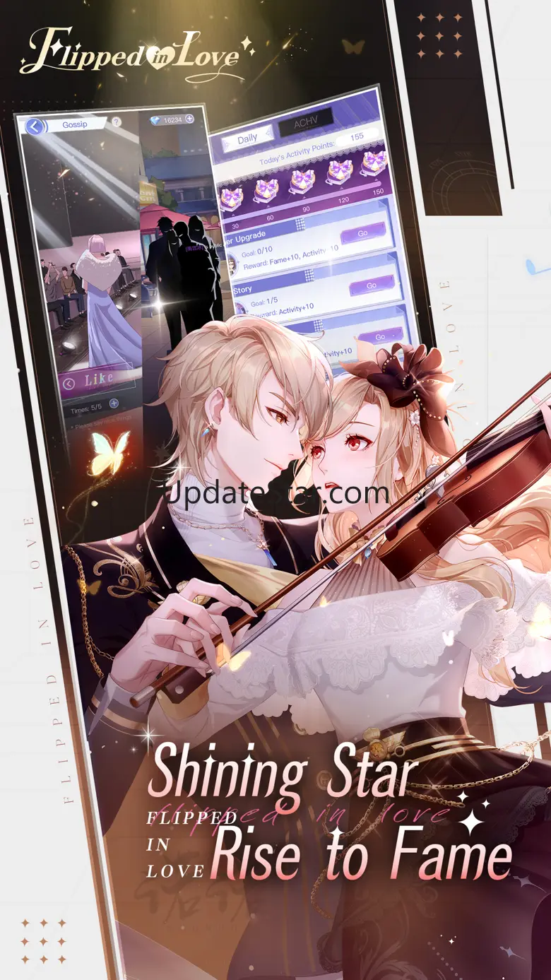 Flipped in Love - Puzzle 4.20.0