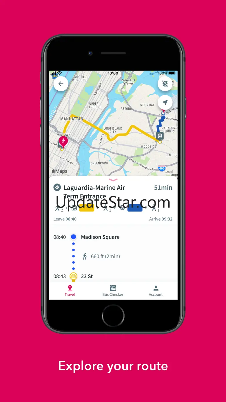 NYC Bus Checker 10.48
