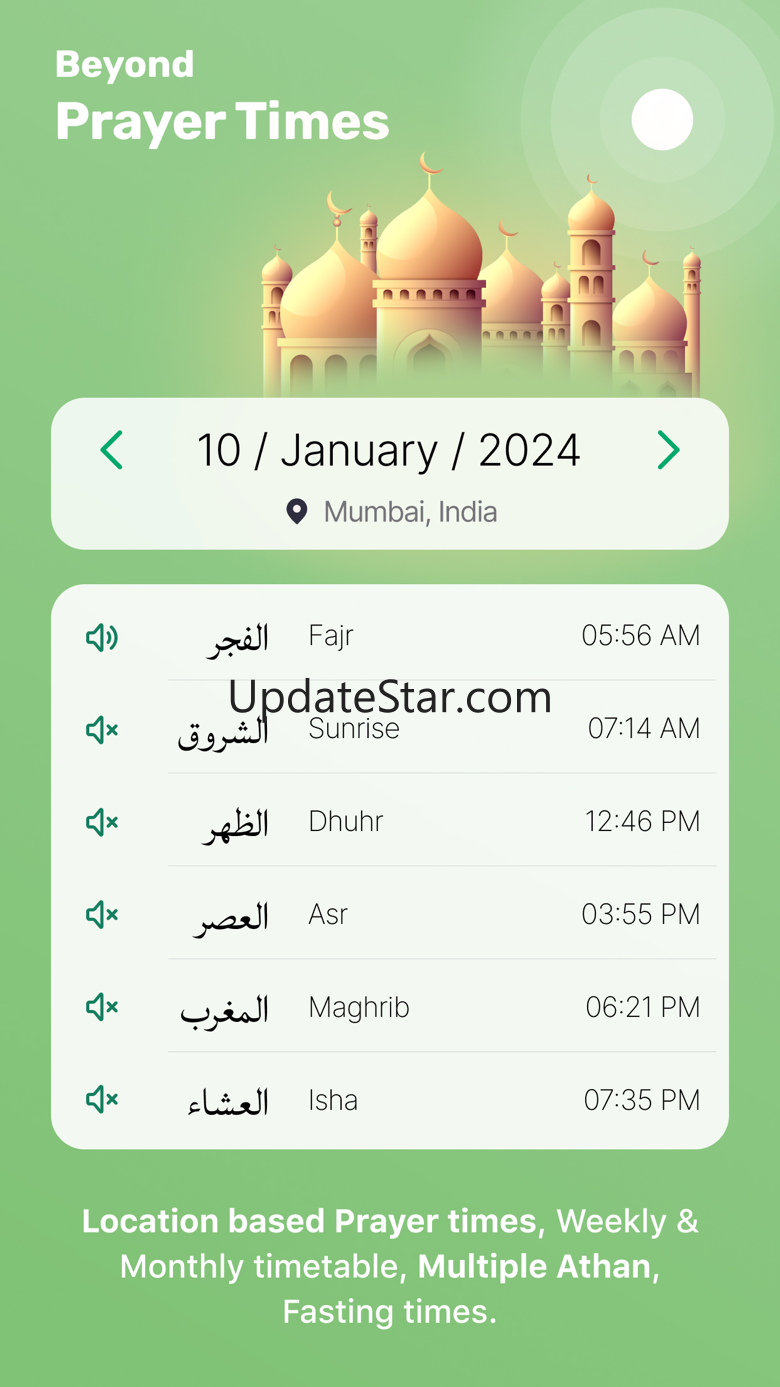 Islamic Calendar & Prayer Apps 13.4