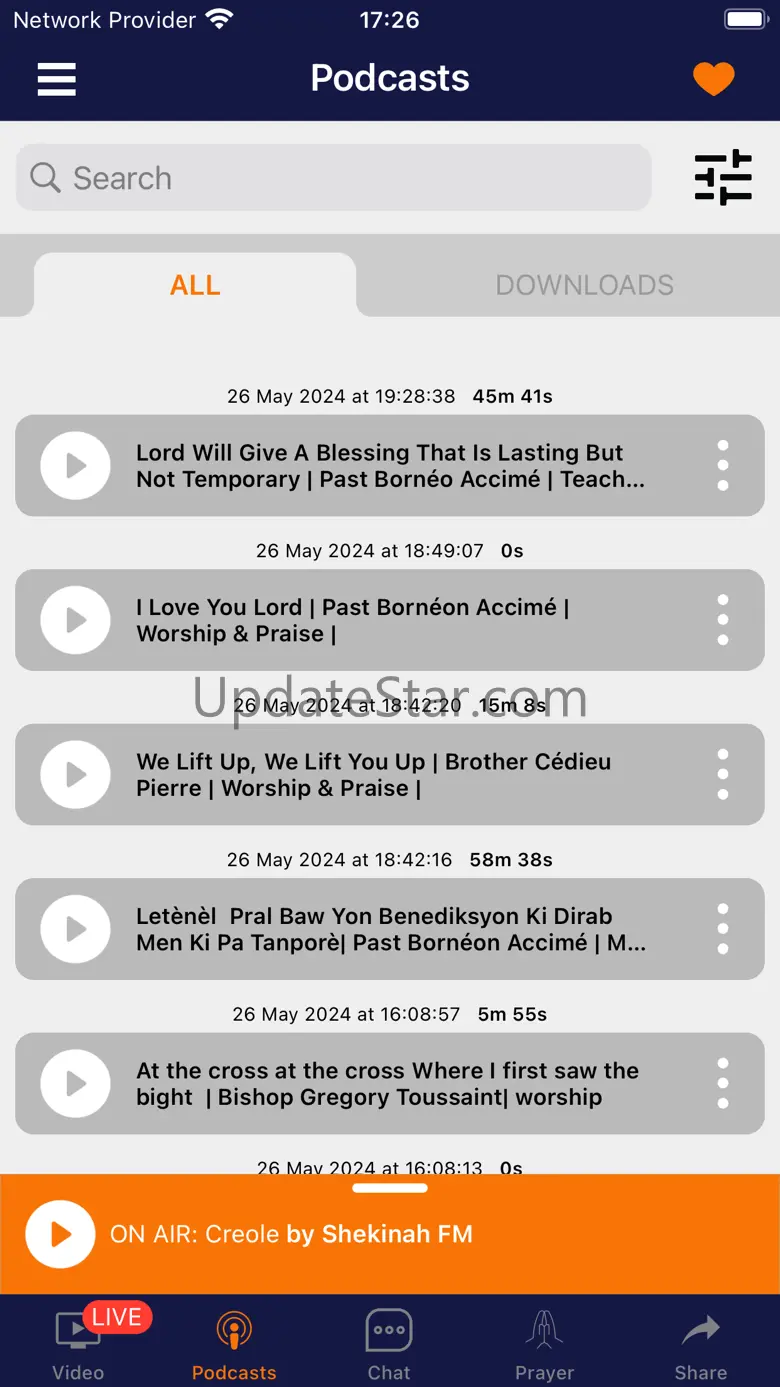 Shekinah App 8.00.008