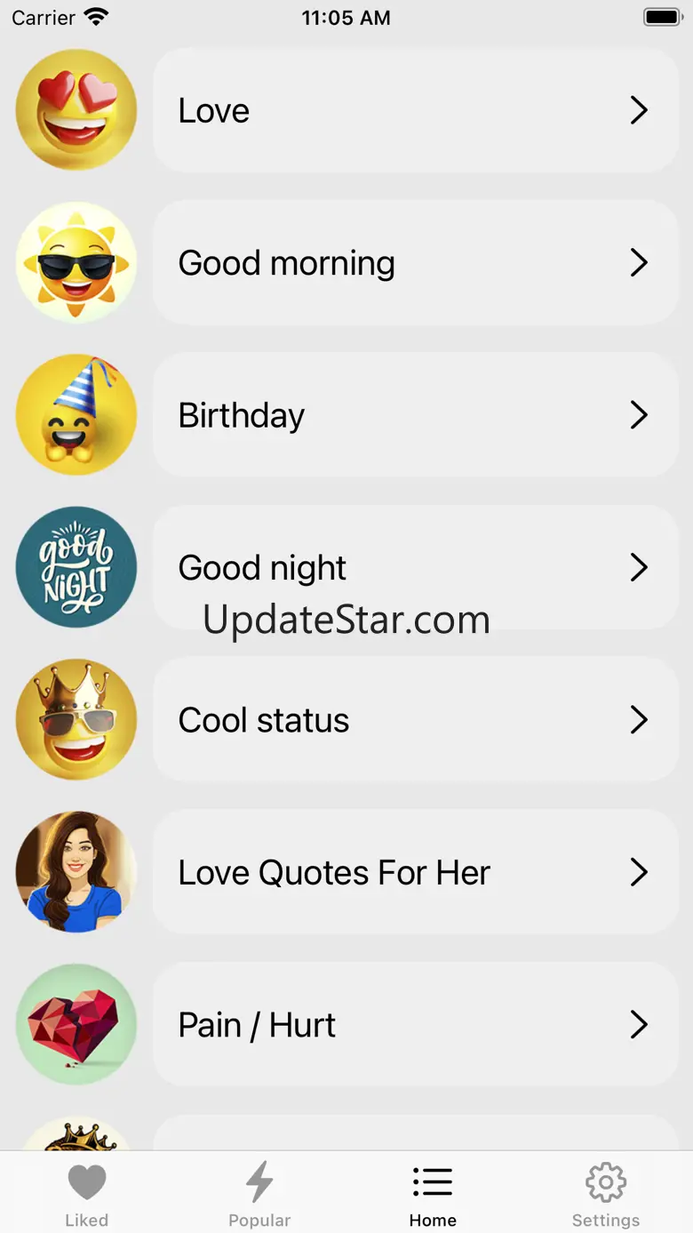 Messages & Quotes for WhatsApp 1.0.20
