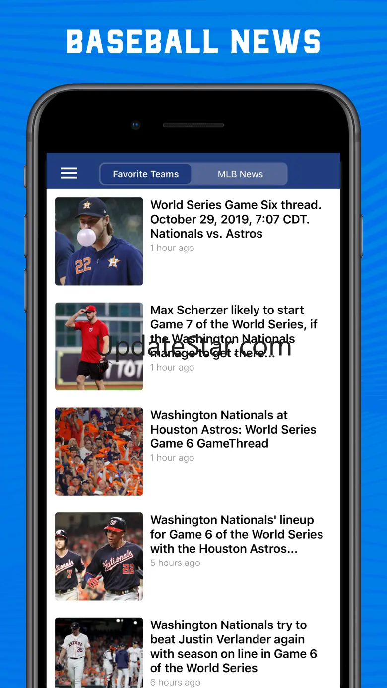 Scores App: for MLB Baseball 6.6