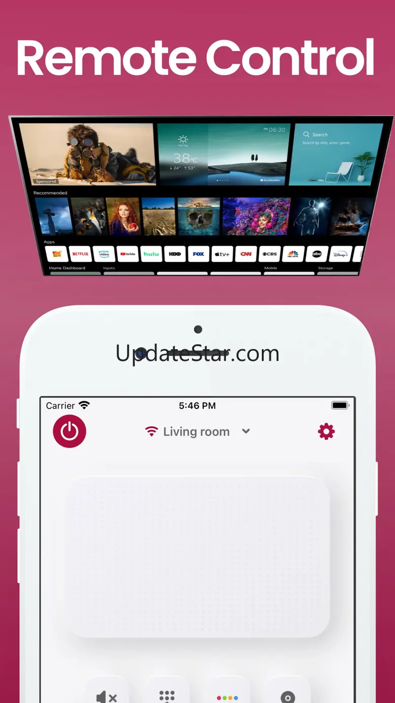 Remote Control Smart LG TV 2.95