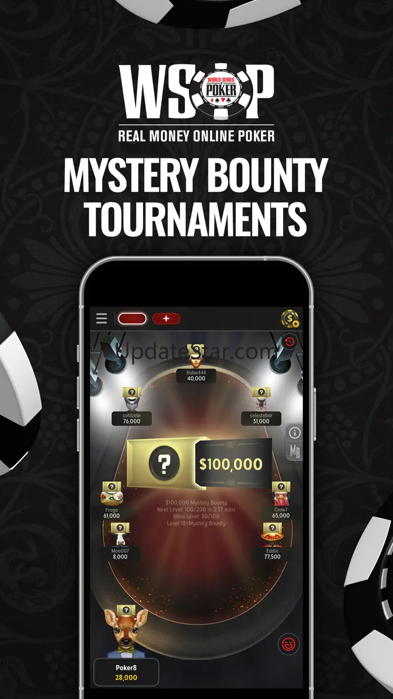 WSOP Real Money Poker - MI 8.35.21