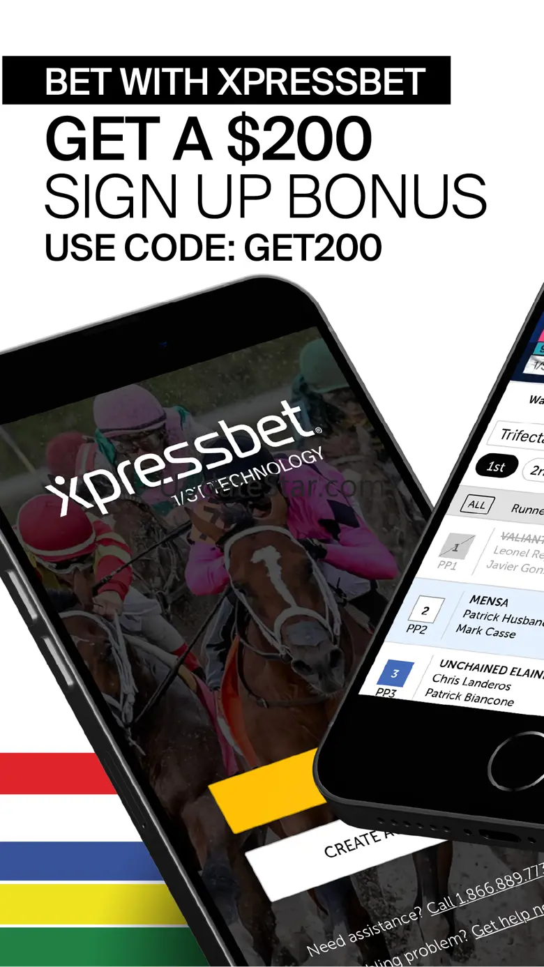Xpressbet Horse Racing Betting 5.5.1